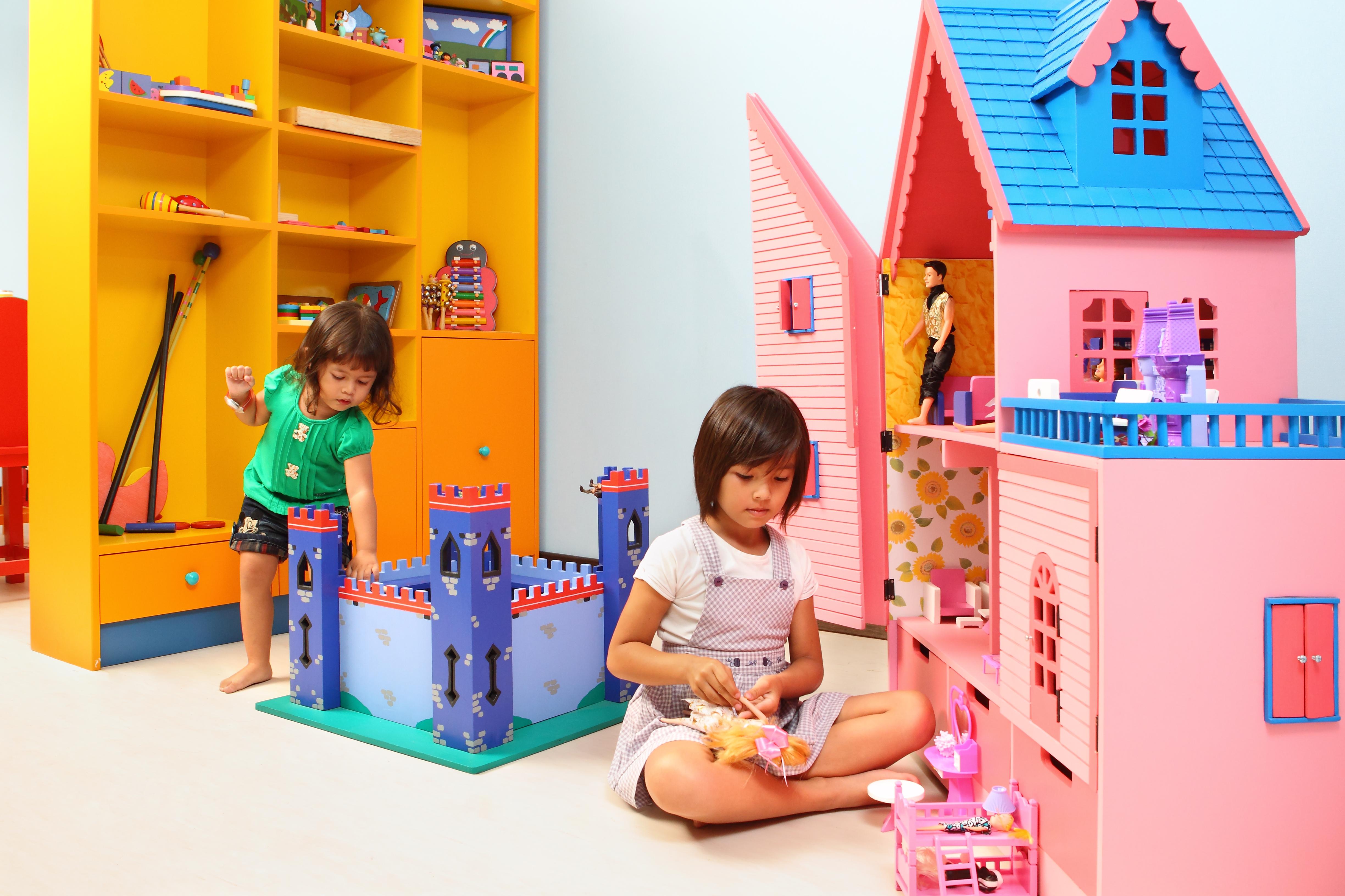 Pullman Bali Legian Beach Exterior photo Children playing with a dollhouse