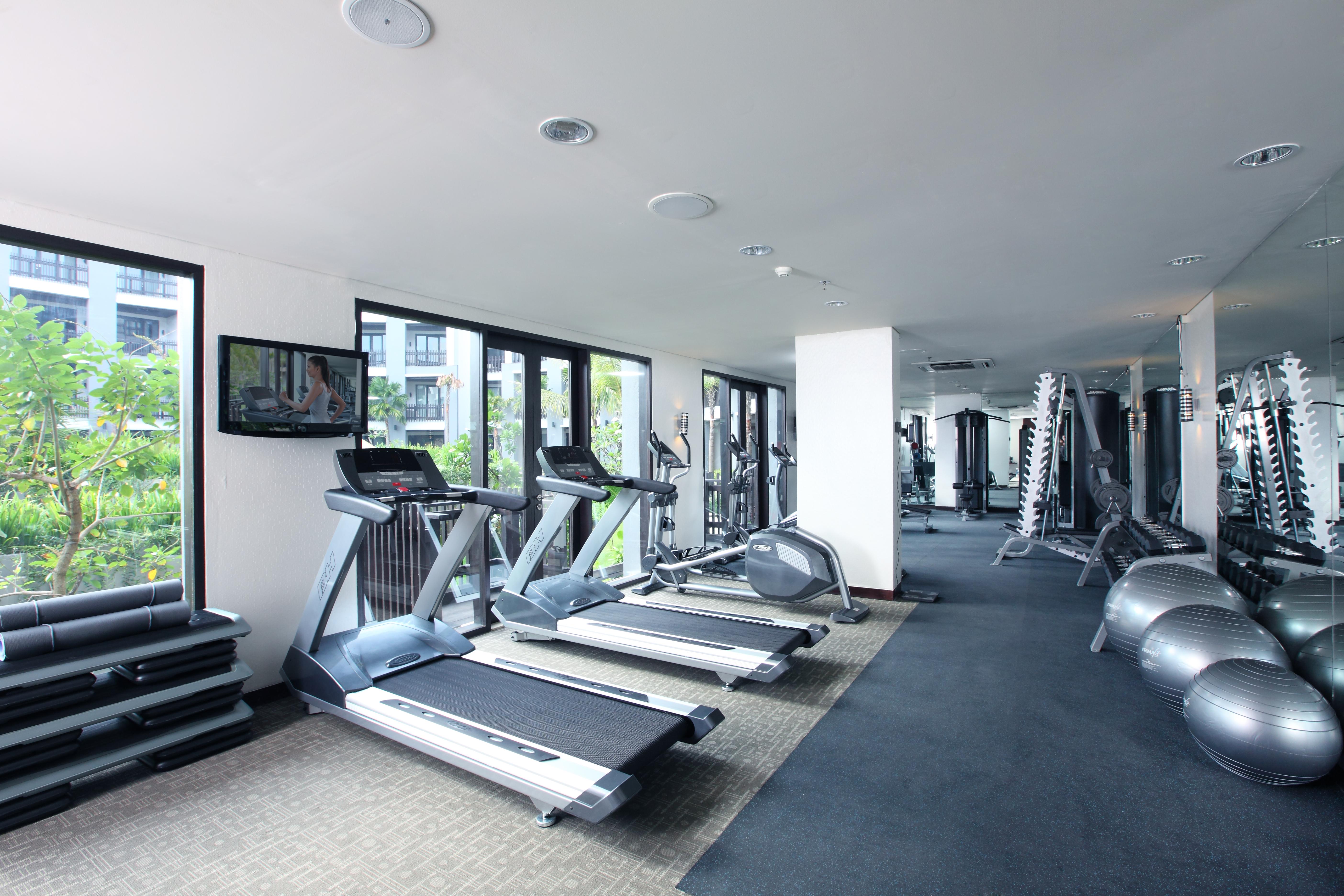 Pullman Bali Legian Beach Exterior photo A gym in Singapore