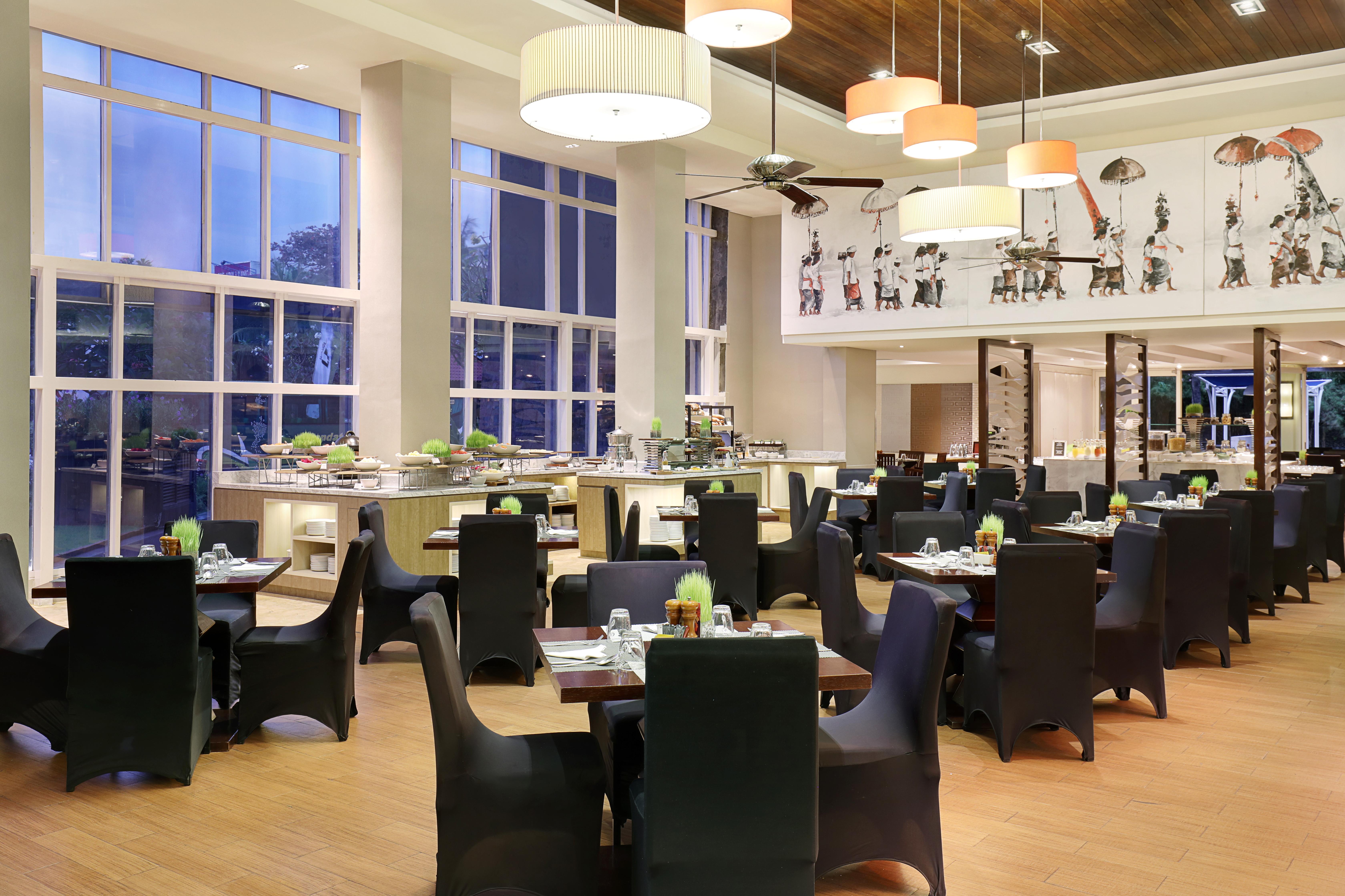 Pullman Bali Legian Beach Exterior photo The restaurant